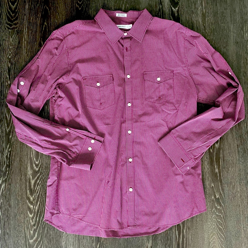 Calvin Klein men’s button down